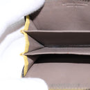 BOTTEGA VENETA INTRECCIATO Coin Purse Leather Yellow Auth 105913-18