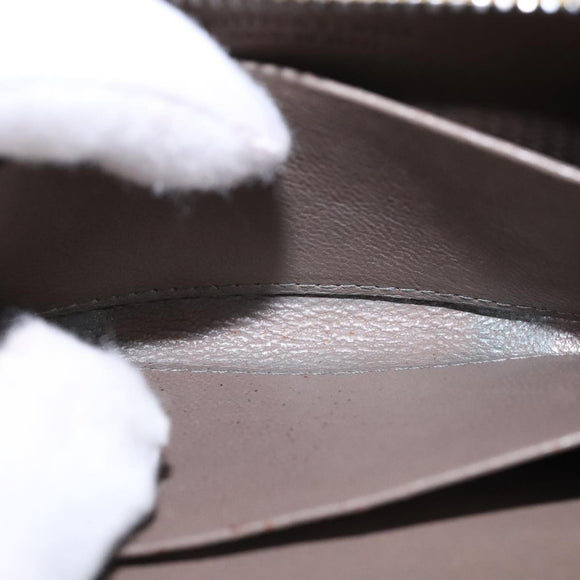 BOTTEGA VENETA INTRECCIATO Coin Purse Leather Yellow Auth 105913