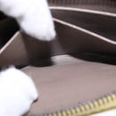 BOTTEGA VENETA INTRECCIATO Coin Purse Leather Yellow Auth 105913-19