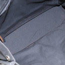 HERMES Fourre Tout PM Tote Bag Canvas Gray Auth 105922-10