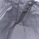 HERMES Fourre Tout PM Tote Bag Canvas Gray Auth 105922-17