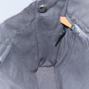 HERMES Fourre Tout PM Tote Bag Canvas Gray Auth 105922-18