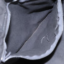 HERMES Fourre Tout PM Tote Bag Canvas Gray Auth 105922-11