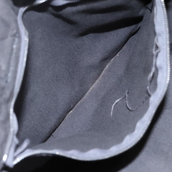 HERMES Fourre Tout PM Tote Bag Canvas Gray Auth 105922