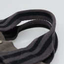 HERMES Fourre Tout PM Tote Bag Canvas Gray Auth 105922-8