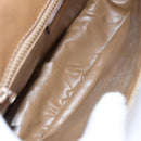 CELINE Macadam Canvas Shoulder Bag Beige Auth 105935-10