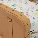 LOUIS VUITTON Monogram Multicolor Alma GM Hand Bag White M40441 LV Auth 105944AV-16