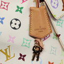 LOUIS VUITTON Monogram Multicolor Alma GM Hand Bag White M40441 LV Auth 105944AV-17
