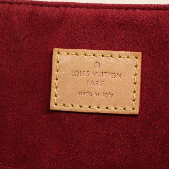 LOUIS VUITTON Monogram Multicolor Alma GM Hand Bag White M40441 LV Auth 105944AV