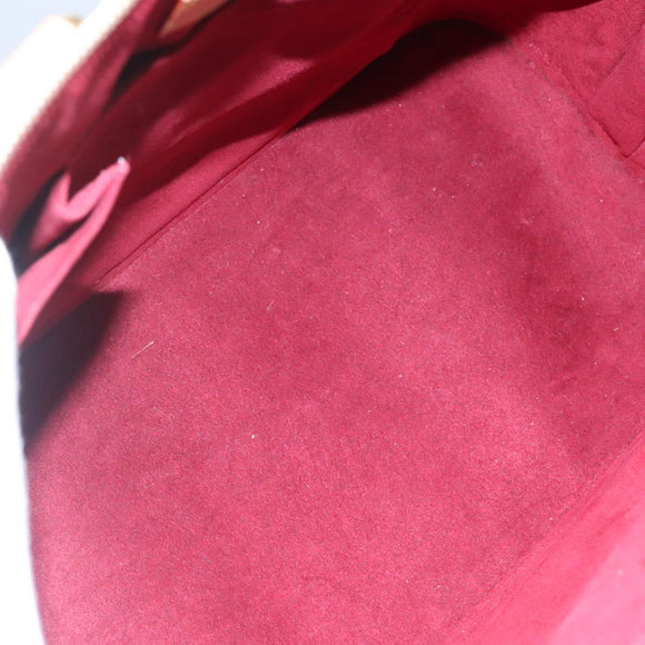 LOUIS VUITTON Monogram Multicolor Alma GM Hand Bag White M40441 LV Auth 105944AV