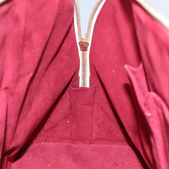 LOUIS VUITTON Monogram Multicolor Alma GM Hand Bag White M40441 LV Auth 105944AV