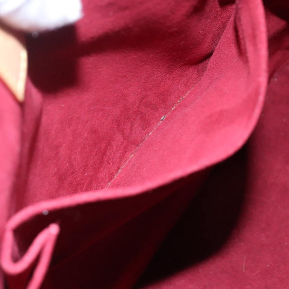 LOUIS VUITTON Monogram Multicolor Alma GM Hand Bag White M40441 LV Auth 105944AV