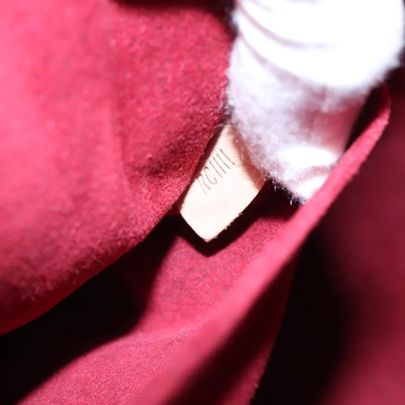 LOUIS VUITTON Monogram Multicolor Alma GM Hand Bag White M40441 LV Auth 105944AV