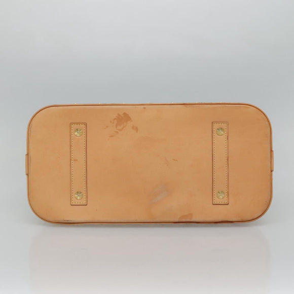 LOUIS VUITTON Monogram Multicolor Alma GM Hand Bag White M40441 LV Auth 105944AV