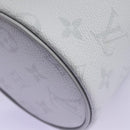 LOUIS VUITTON Monogram White Chalk Nanobag Shoulder Bag Gray M44631 Auth 105949SAM-18