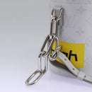 LOUIS VUITTON Monogram White Chalk Nanobag Shoulder Bag Gray M44631 Auth 105949SAM-9