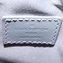 LOUIS VUITTON Monogram White Chalk Nanobag Shoulder Bag Gray M44631 Auth 105949A-21
