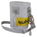 LOUIS VUITTON Monogram White Chalk Nanobag Shoulder Bag Gray M44631 Auth 105949SAM-1