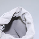 LOUIS VUITTON Monogram White Chalk Nanobag Shoulder Bag Gray M44631 Auth 105949SAM-22