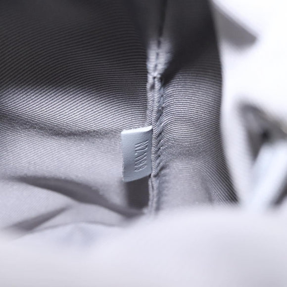 LOUIS VUITTON Monogram White Chalk Nanobag Shoulder Bag Gray M44631 Auth 105949A