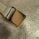 TIFFANY&Co. Reversible Tote Bag Leather Suede Gold Tone Auth 105966-17