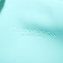 TIFFANY&Co. Reversible Tote Bag Leather Suede Gold Tone Auth 105966-24