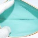 TIFFANY&Co. Reversible Tote Bag Leather Suede Gold Tone Auth 105966-25