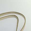 TIFFANY&Co. Reversible Tote Bag Leather Suede Gold Tone Auth 105966-8