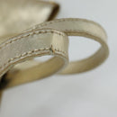 TIFFANY&Co. Reversible Tote Bag Leather Suede Gold Tone Auth 105966-9