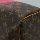 LOUIS VUITTON Monogram V Line Speedy 30 Hand Bag M41533 LV Auth 105968A-10