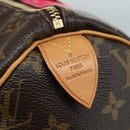 LOUIS VUITTON Monogram V Line Speedy 30 Hand Bag M41533 LV Auth 105968A-14