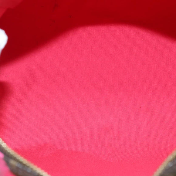 LOUIS VUITTON Monogram V Line Speedy 30 Hand Bag M41533 LV Auth 105968A