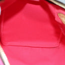 LOUIS VUITTON Monogram V Line Speedy 30 Hand Bag M41533 LV Auth 105968A-18