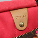 LOUIS VUITTON Monogram V Line Speedy 30 Hand Bag M41533 LV Auth 105968A-20