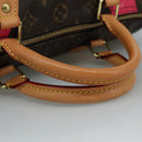 LOUIS VUITTON Monogram V Line Speedy 30 Hand Bag M41533 LV Auth 105968A-7