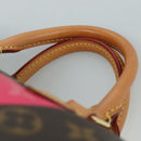 LOUIS VUITTON Monogram V Line Speedy 30 Hand Bag M41533 LV Auth 105968A-8
