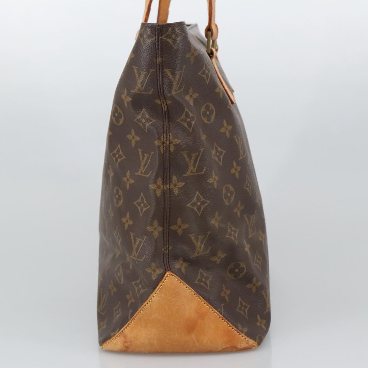 LOUIS VUITTON Monogram Cabas Mezzo Tote Bag M51151 LV Auth 105992