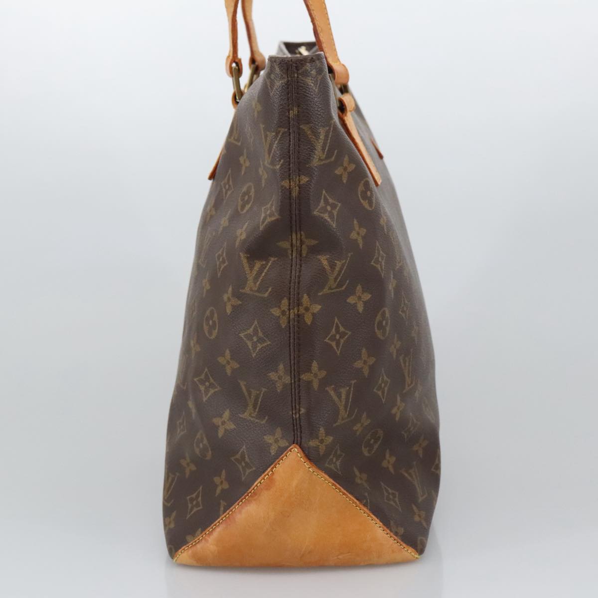 LOUIS VUITTON Monogram Cabas Mezzo Tote Bag M51151 LV Auth 105992