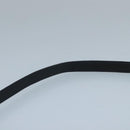 GUCCI Micro GG Supreme Shoulder Bag PVC Navy Gold Auth 106029-8