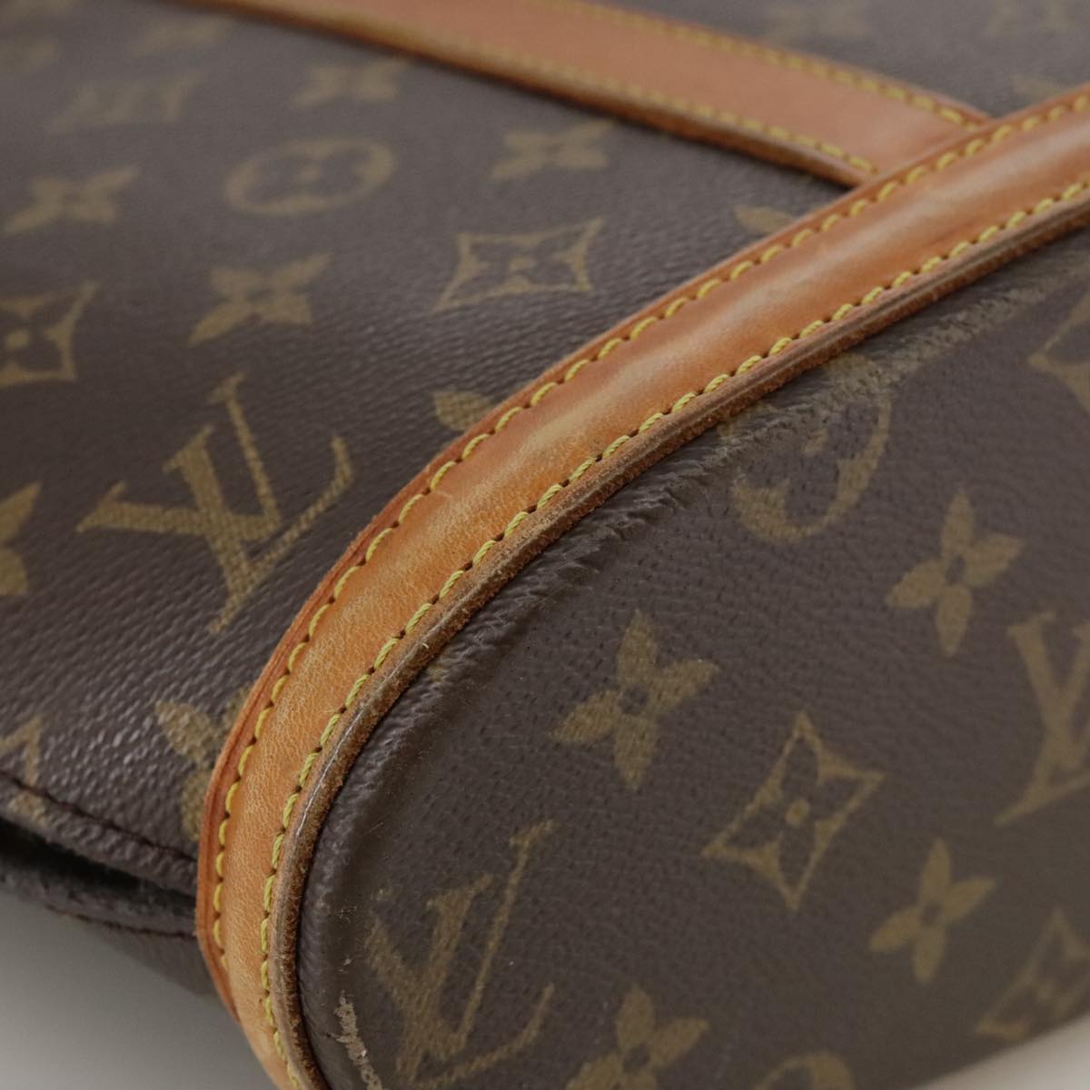 LOUIS VUITTON Monogram Babylone Tote Bag M51102 LV Auth 106042