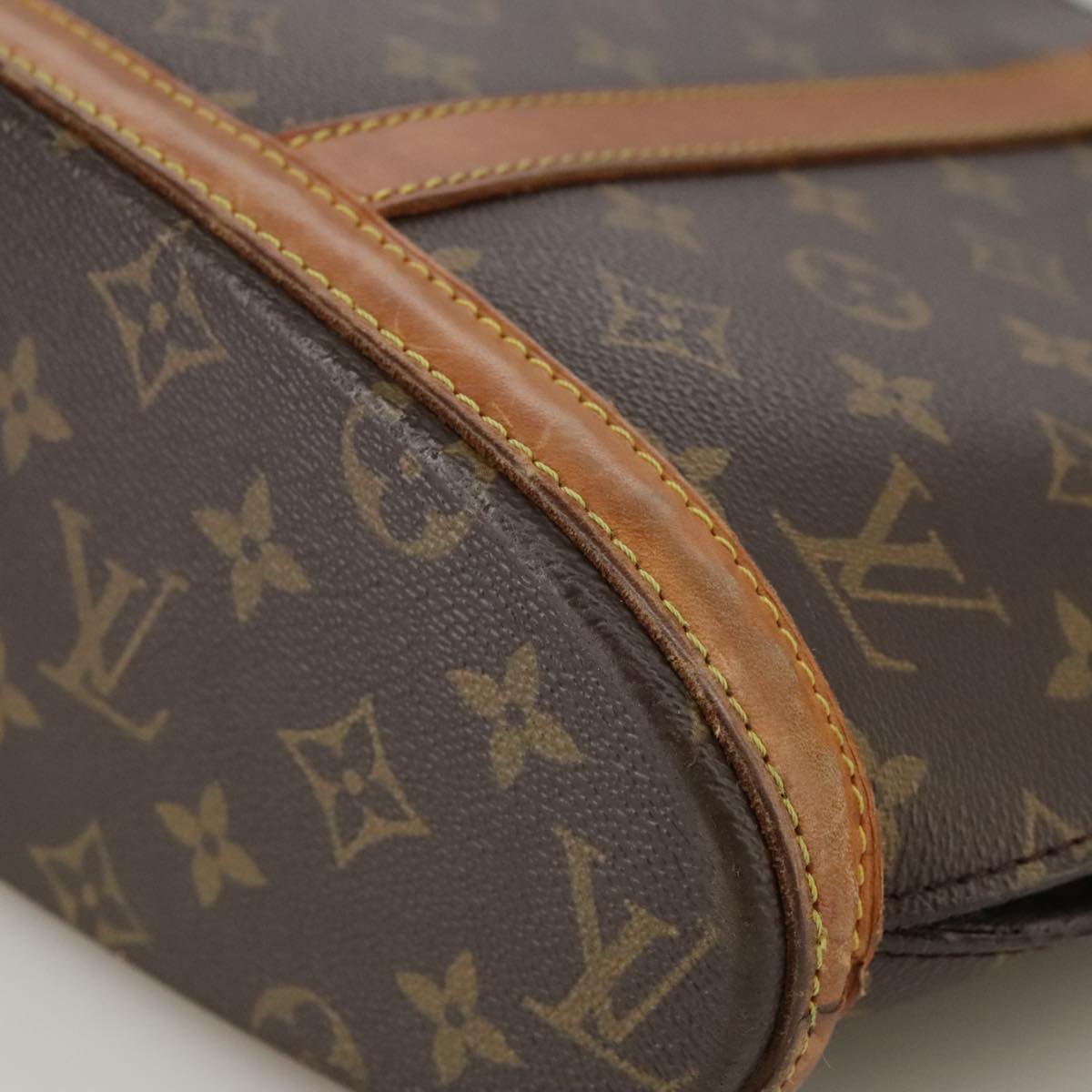 LOUIS VUITTON Monogram Babylone Tote Bag M51102 LV Auth 106042