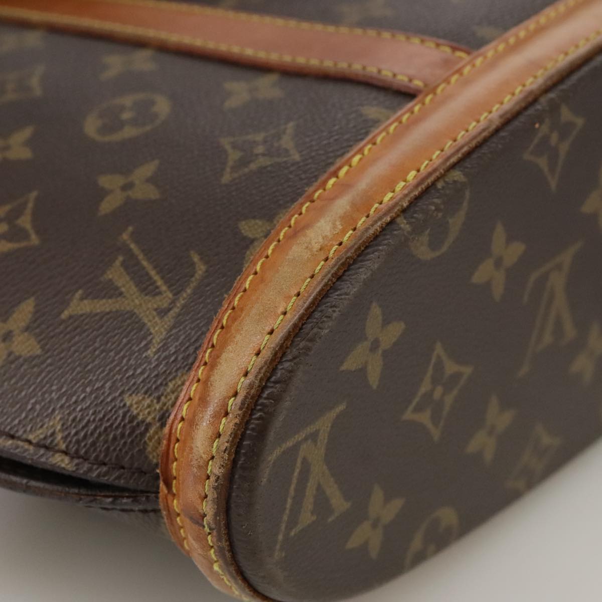 LOUIS VUITTON Monogram Babylone Tote Bag M51102 LV Auth 106042