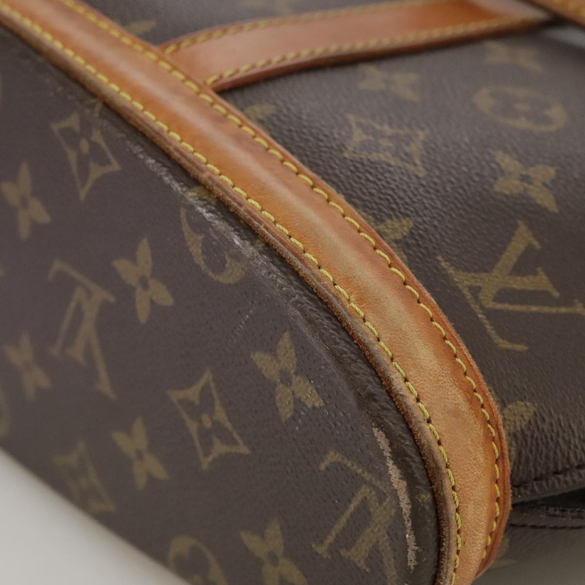 LOUIS VUITTON Monogram Babylone Tote Bag M51102 LV Auth 106042