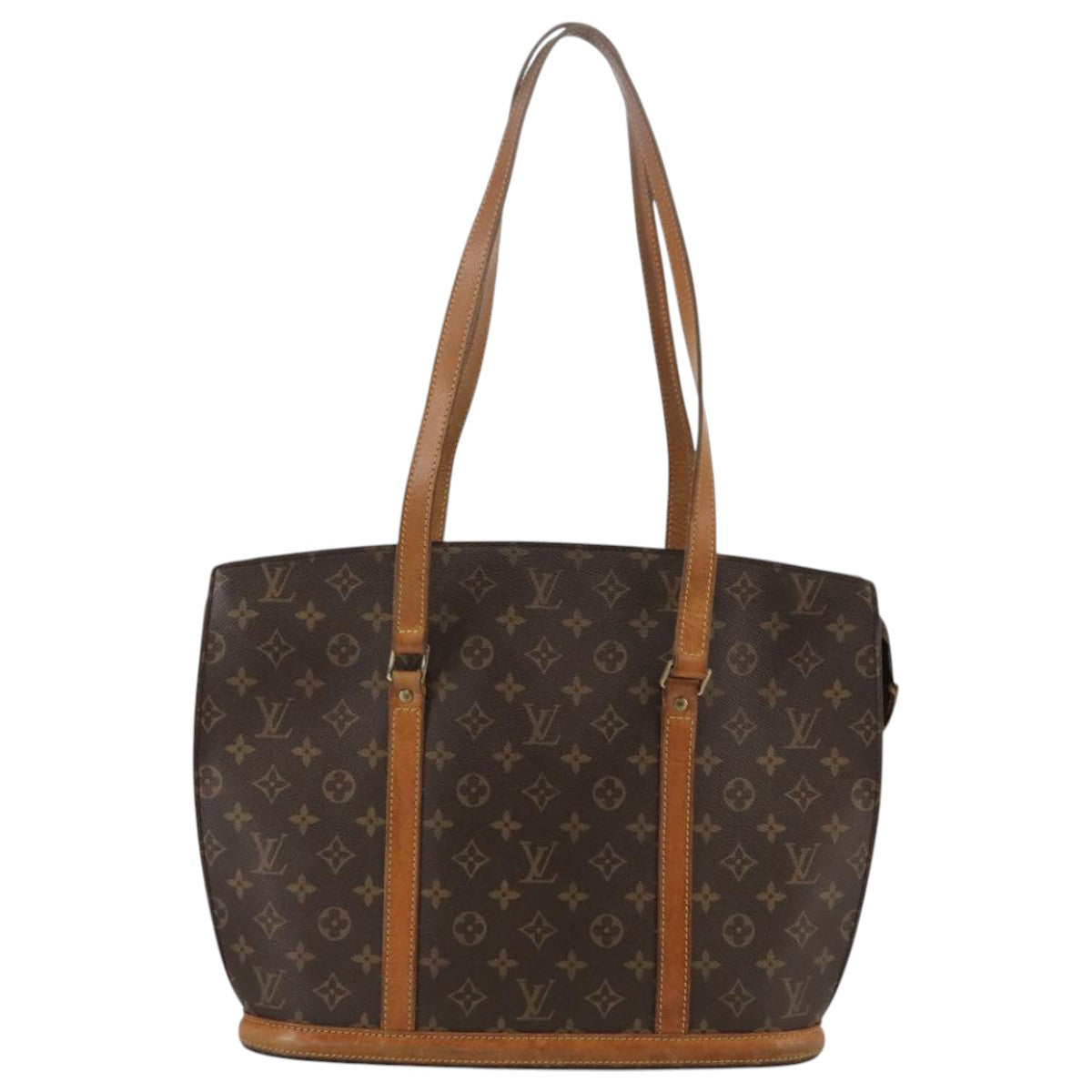 LOUIS VUITTON Monogram Babylone Tote Bag M51102 LV Auth 106042