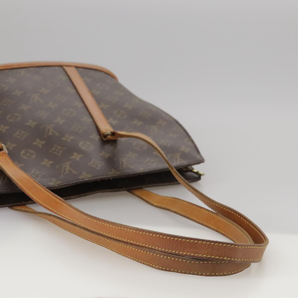 LOUIS VUITTON Monogram Babylone Tote Bag M51102 LV Auth 106042