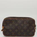 LOUIS VUITTON Monogram Clutch Bag 2 Set LV Auth 106104-13