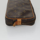 LOUIS VUITTON Monogram Clutch Bag 2Set LV Auth 106104-14
