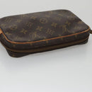 LOUIS VUITTON Monogram Clutch Bag 2Set LV Auth 106104-15