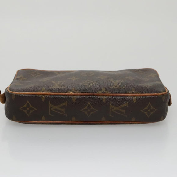 LOUIS VUITTON Monogram Clutch Bag 2Set LV Auth 106104