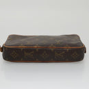 LOUIS VUITTON Monogram Clutch Bag 2 Set LV Auth 106104-16